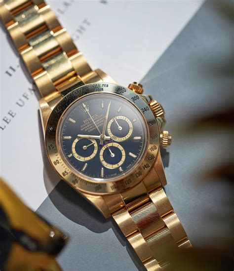 rolex daytona zenith yellow gold|rolex daytona zenith for sale.